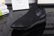 Ультра модные кроссовки Y3 черные с бархатом