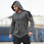 Утепленная куртка для фитнеса от Doctor Muscle серый