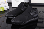 Ультра модные кроссовки Y3 черные