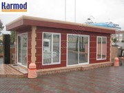 Модульные офисные контейнеры Кармод в Астане,  Казахстан низкие цены