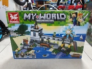 Конструктор лего Minecraft/Майнкрафт/Май ворлд/My world/Акция/Lego