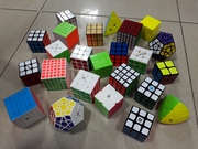 Профессиональные кубики рубика Gan356/Valk3/MoYu/Qiyi/Weilong/Оригинал