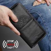 НОВИНКА с защитой RFID! Мужской клатч , портмоне,  кошелек,  барсетка