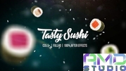 Создаём рекламные видеоролики для суши-бара в Астане (FOOD_25)