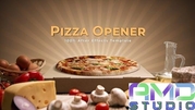 Заказать видеоролик с возможностью создания 3d модели пиццы (FOOD_30)