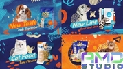 Заказать рекламный видеоролик корма для животных в Алматы (FOOD_39)