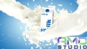 Заказать рекламный ролик для производителей молока (MANUFACTURER_1)