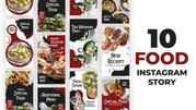 Заказать видео афишу для Instagram для ресторана в Астане (I_FOOD-26)
