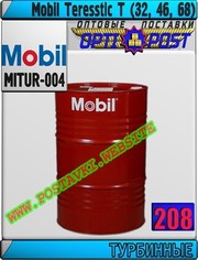 Турбинное масло Mobil Teresstic T (32,  46,  68) Арт.: MITUR-004 (Купить Астане)