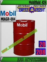 Многофункциональное масло для агротехники и тракторов Mobilfluid 424 Арт.: MIAGR-004 (Купить Астане)