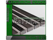 Придверная решетка CENTURION GRAND РЕЗИНА+БРУШ