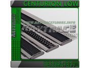 Придверная решетка CENTURION LOW РЕЗИНА+БРУШ